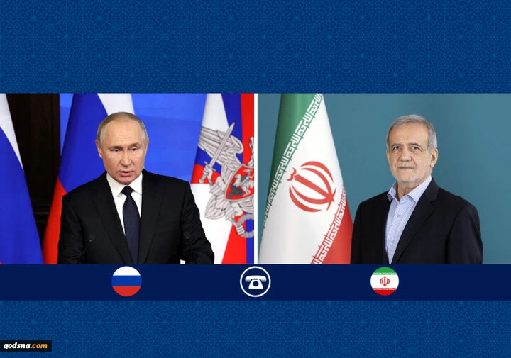 Putin calls Iran unrest foreign-backed color revolution