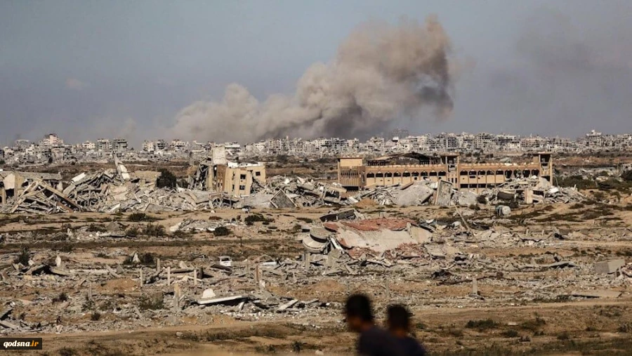 رژیم صهیونیستی یک هزار و ۲۴۴ بار آتش بس را نقض کرد