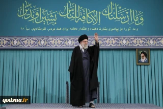 IR Leader blasts US president for fueling recent riots in Iran