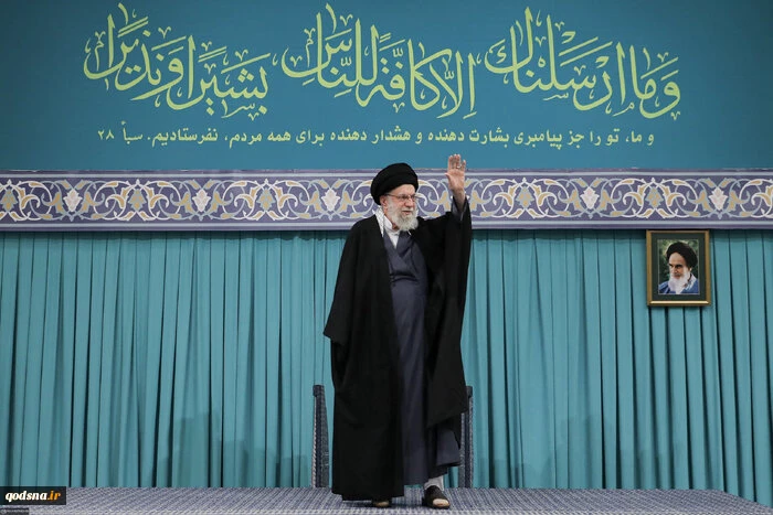 Leader of the Islamic Revolution Ayatollah Ali Khamenei says that US President Donald Trump is deemed to be criminal for inflicting damage and casualties on and making accusations against the Iranian nation.