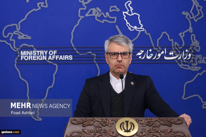 بقائي: الجمهورية الإسلامية الإيرانية سترد على أي تحرك عدواني بالقوة وحزم 2