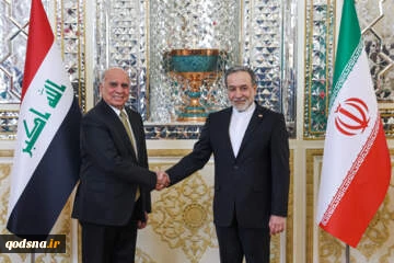 عراقچی: تخلیه پایگاه عین الاسد از نیروهای آمریکا، نشانه‌ای از تقویت استقلال در عراق است/ فواد حسین: امنیت ایران و امنیت عراق بخشی از امنیت منطقه است 2