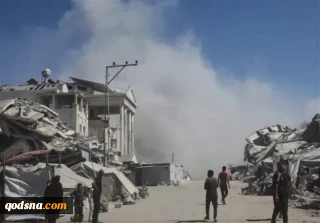 حملات هوایی، زمینی و دریایی به غزه