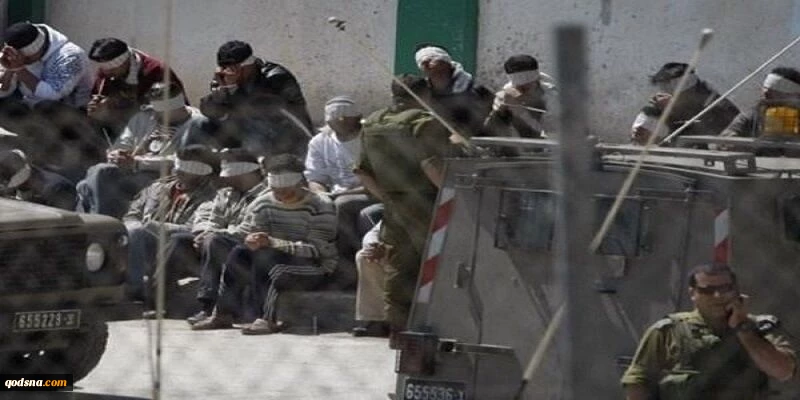 شرایط سخت هزاران اسیر اهل غزه 2