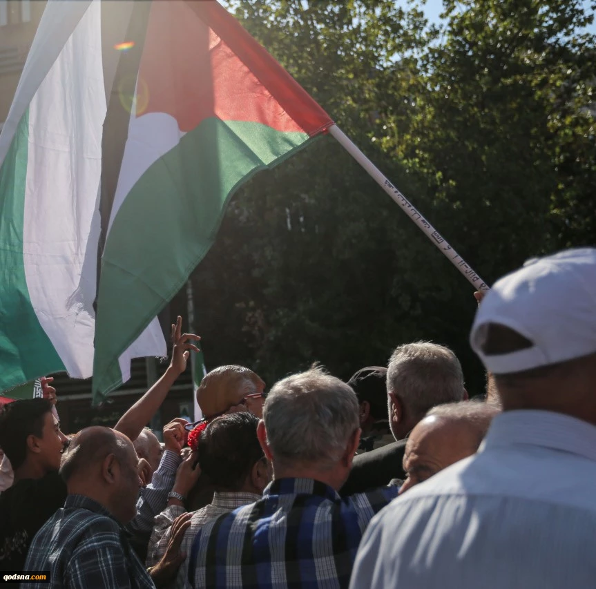 خشم فلسطینی‌ها از حذف نام فلسطین در نقشه کتاب‌های درسی آنروا 2