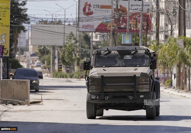 صهیونیست‌ها 10 خودرو را در نابلس آتش زدند 2