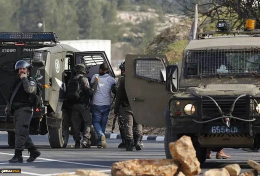 یورش اشغالگران صهیونیست به مناطق مختلف کرانه باختری 2