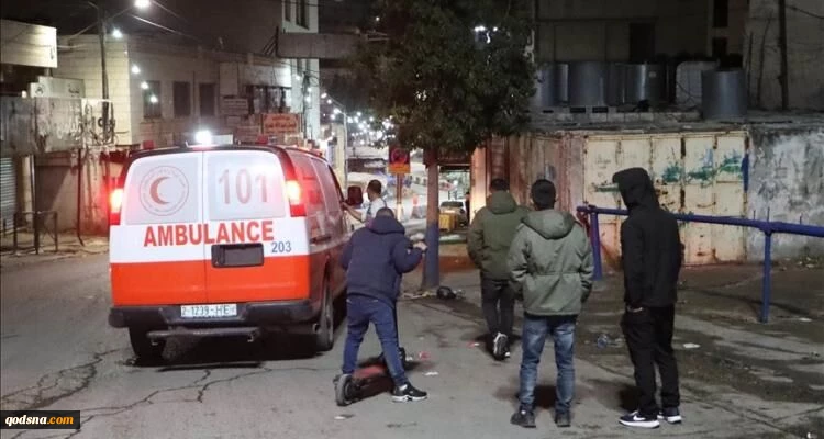 شهادت یک فلسطینی در شمال کرانه باختری 2