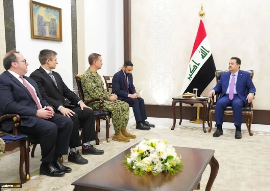 رایزنی‌ السودانی و فرمانده سنتکام درباره سوریه و آینده پایگاه عین‌الاسد 2