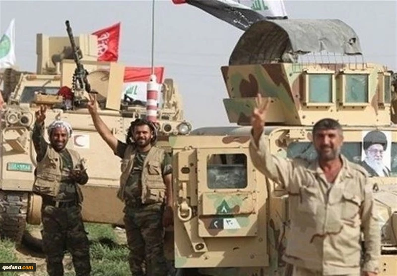 حشد شعبی در آماده‌باش کامل/ امنیت کامل در مرزهای عراق و سوریه 2