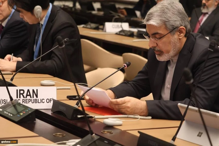 Iran not to give in to foreign pressures: Bahraini at UNHRC