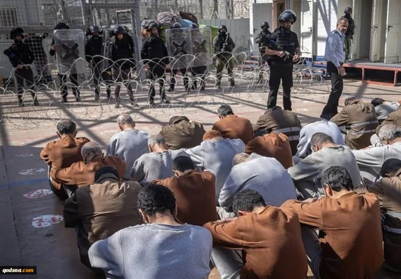 گزارش نهاد صهیونیستی از شکنجه‌های وحشیانه علیه اسرای فلسطینی 2