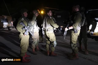 تجاوز نظامیان صهیونیست به خاک سوریه