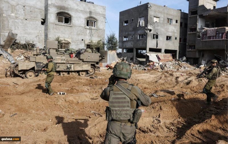 اسرائیل از عناصر مسلح فلسطینی علیه حماس استفاده می‌کند 2