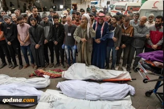 شمار شهدای غزه به ۷۱ هزار و ۶۵۷ نفر رسید