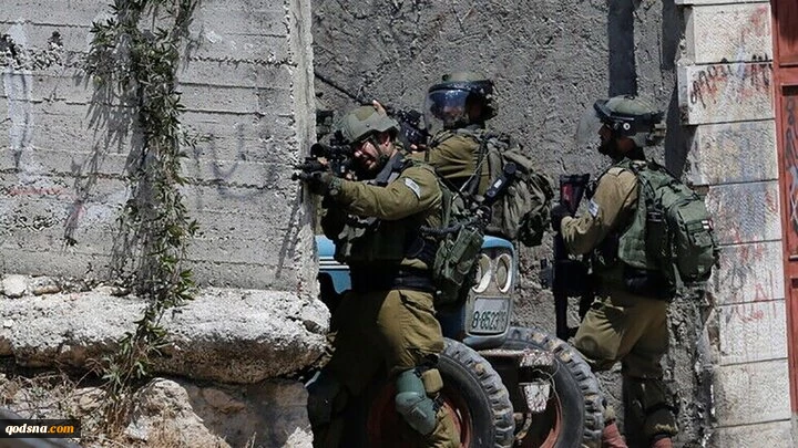 یورش گسترده نظامیان و شهرک‌نشینان صهیونیست به کرانه باختری
 2