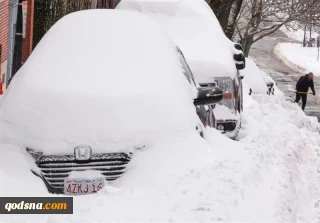 طوفان و یخبندان باعث مرگ ۳۰ آمریکایی شد