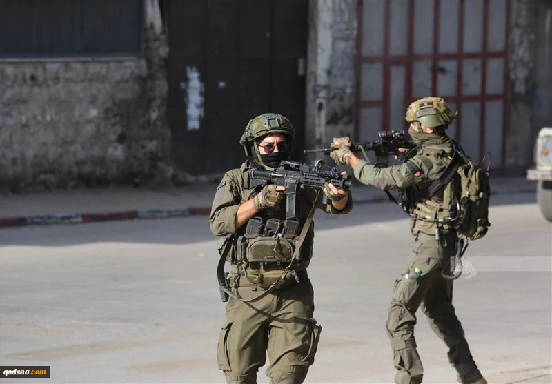 یورش نظامیان اسرائیل به کرانه باختری؛ محاصره نظامی قدس اشغالی 2