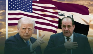 المالكي:لا اتنازل عن العمل السياسي وتهديدات ترامب انتهاك لسيادة العراق