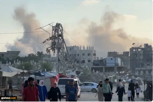 ادامه نقض توافق آتش بس در غزه/ صهیونیستها چادرهای آوارگان را بمباران کردند/ دستکم دو فلسطینی به شهادت رسیدند 2