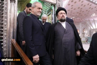 في رحاب الذكرى السنوية لإنتصار الثورة الاسلامية المجيدة؛

رئيس الجمهورية واعضاء الحكومة يجددون العهد والميثاق مع مبادئ واهداف الامام الخميني (رض)