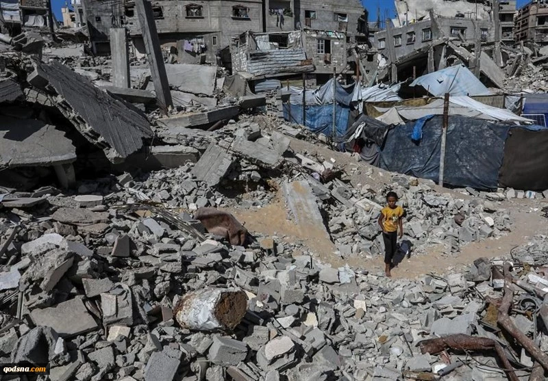 اشغالگران صهیونیست همچنان به نقض آتش‌بس در غزه ادامه می‌دهند 2