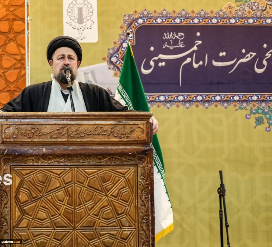سیدحسن خمینی: راز ماندگاری انقلاب، نفی وابستگی به خارج و تکیه بر مردم است 2
