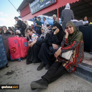 آغاز عبور در گذرگاه رفح با ظرفیت محدود روزانه