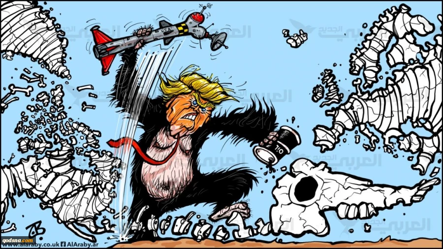 العربی الجدید: تحرکات نظامی ترامپ، خاورمیانه را در آستانه بحرانی بی‌سابقه قرار می‌دهد 2