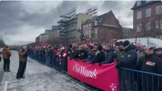 اعتراض به سیاست‌های آمریکا در دانمارک و ایتالیا