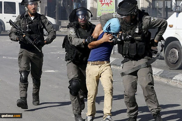 بازداشت گسترده فلسطینیان در کرانه باختری  2