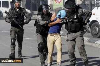 بازداشت گسترده فلسطینیان در کرانه باختری