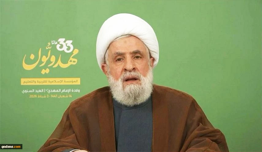 شیخ نعیم قاسم: در جنگ موجودیتی هستیم/ غرب خواهان "اسرائیل بزرگ" است 2