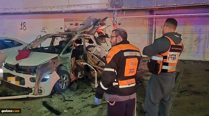 یک کشته و ۲ زخمی بر اثر انفجار خودرو در فلسطین اشغالی 2