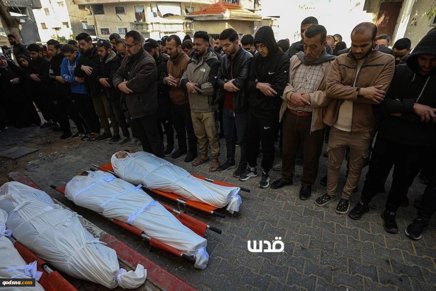 کمیته‌های مقاومت فلسطین: آمریکا شریک اصلی نسل‌کشی در غزه است 2