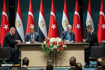 تاکید مصر و ترکیه بر تقویت همکاری‌های راهبردی 2