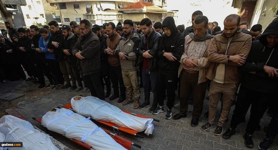 کمیته‌های مقاومت فلسطین:

 آمریکا شریک اصلی نسل‌کشی در غزه است/هدف تجاوزات صهیونیست‌ها علیه غزه تحمیل واقعیت‌های میدانی جدید و از بین بردن حیات است 2