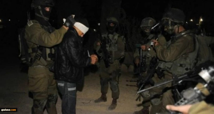 Zionist regime conducts fresh arrest campaign across West Bank