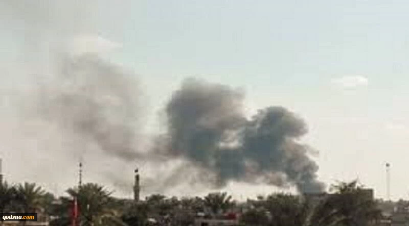 حمله انتحاری تروریست داعشی در مرز سوریه/۲ نیروی امنیتی عراق زخمی شدند 2