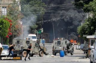 حملات صهیونیست‌ها به کرانه باختری