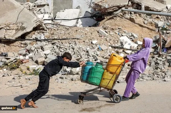 دیده‌بان حقوق بشر: "اسرائیل" مسئول نسل‌کشی در غزه است/ آمریکا سکوت کرده است 
 2