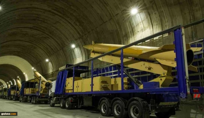 ايران تنشر صواريخ "خرمشهر 4" المدمرة  2