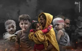 شهادت ۳۷ کودک در غزه از آغاز سال میلادی