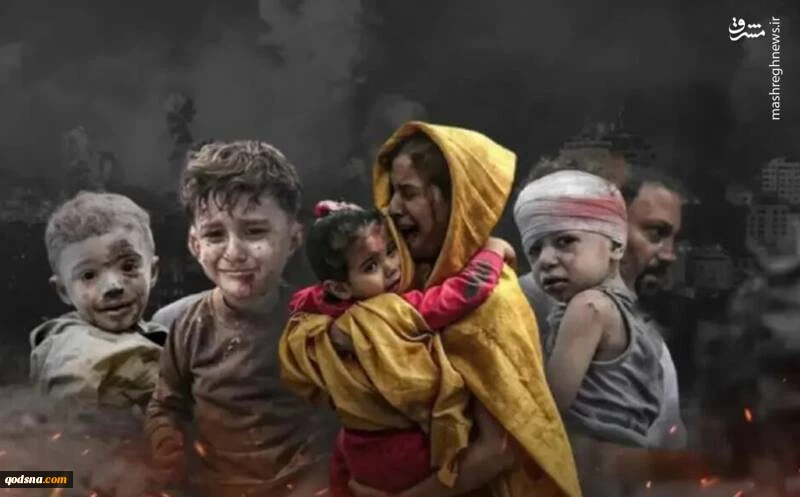 شهادت ۳۷ کودک در غزه از آغاز سال میلادی 2