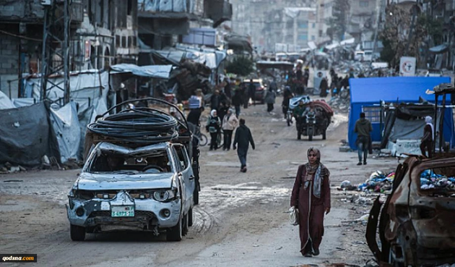 نقض آتش‌بس غزه توسط اسرائیل ادامه دارد: گلوله‌باران و تیراندازی 2