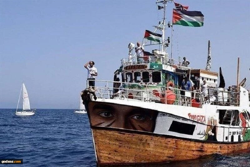 ناوگان الصمود ابتکاری جدید برای حمایت از مردم غزه 2