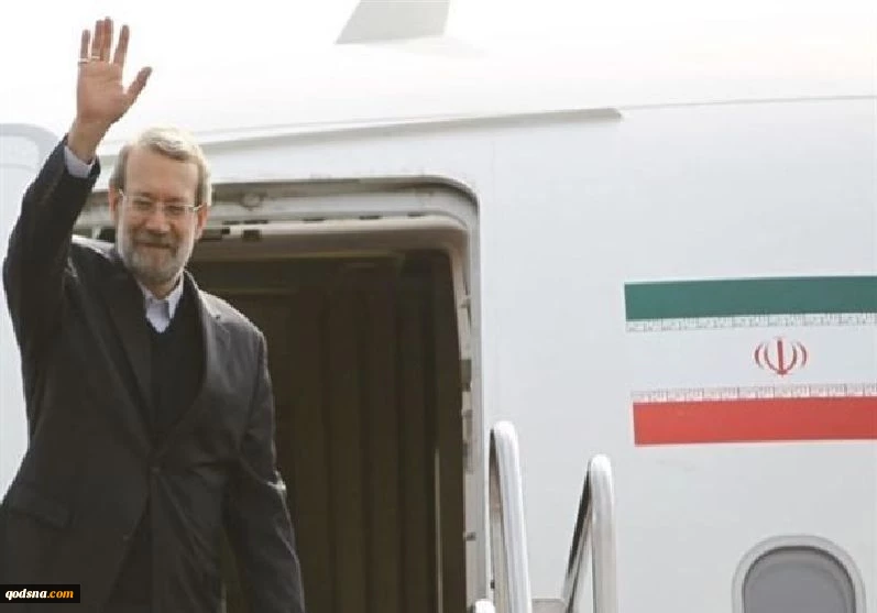 علی لاریجانی عازم مسقط شد 2