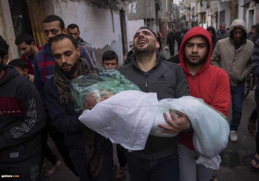 شهادت ۴ فلسطینی در حمله هوایی رژیم اسرائیل به یک مجتمع مسکونی در غرب غزه 2