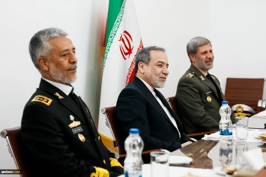 دیدار فرماندهان ارشد ارتش با وزیر امورخارجه/ آمادگی کامل آجا در دفاع از کشور 4