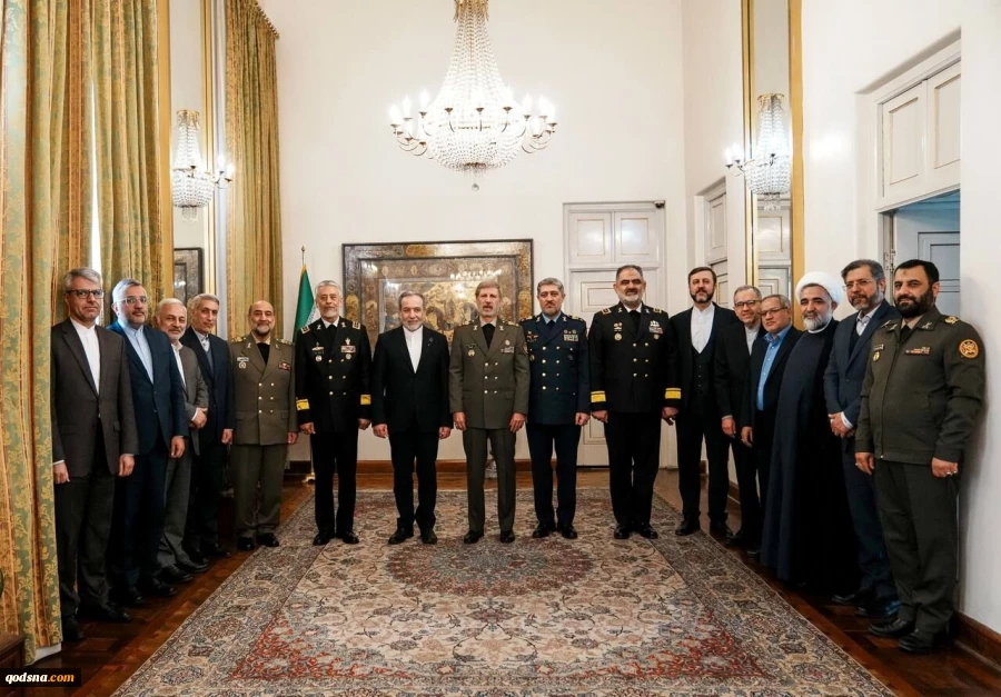 دیدار فرماندهان ارشد ارتش با وزیر امورخارجه/ آمادگی کامل آجا در دفاع از کشور 2